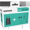 Bigben Connected Pack Starter Chargeur Secteur Usb C + 1 Kit Piéton Intra Usb C Samsung