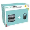 Pack écouteurs sans fil Samsung Galaxy Buds3 Pro Argent + SmartTag2 Noir