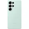 Original Coque en silicone Samsung Galaxy S25 Ultra - Mint