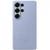 Coque silicone bleu ciel pour Samsung Galaxy S25 Ultra