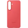 Original Coque en silicone Samsung Galaxy S25 Plus - Rouge