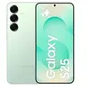 Samsung Galaxy S25 15,8 cm (6.2") Double SIM Android 15 5G USB Type-C 12 Go 256 Go 4000 mAh Couleur menthe