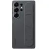 Coque arrière originale Standing Grip Samsung Galaxy S25 Ultra - Noir