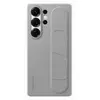 Coque arrière originale Standing Grip Samsung Galaxy S25 Ultra - Gris