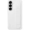Coque arrière originale Standing Grip Samsung Galaxy S25 Plus - Blanc