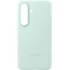 Original Coque en silicone Samsung Galaxy S25 - Mint