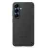 Original Coque en silicone Samsung Galaxy S25 - Noir