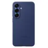 Coque silicone navy pour Samsung Galaxy S25