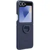 Samsung Silicone Case Funda de Silicona Azul Marino Para Galaxy Z Flip6