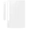 Samsung EF-DX825 QWERTZ Allemand Pogo Pin Blanc