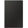 Samsung EF-DX825 QWERTZ Allemand Pogo Pin Noir EF-DX825BBGGDE