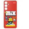 Coque fond d'écran dynamique pour Samsung Galaxy S24 FE FlipSuit Rouge