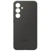 Etui Samsung Silicone Case Ef-Ps721Cbegww Do Samsung Galaxy S24 Fe - Czarne