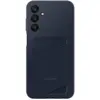 Coque de protection avec porte carte intégré pour Samsung Galaxy A25 Bleu Foncé