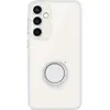 Coque avec support amovible pour Samsung Galaxy S23 FE Transparent
