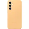 Coque en silicone Samsung Coque en silicone abricot pour Galaxy S23 FE