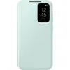 Etui Folio Clear View avec porte-carte pour Samsung Galaxy S23 FE Menthe