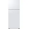 Réfrigérateur combiné 70cm 415l ventilé blanc Samsung RT42CG6624WW