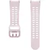 Bracelet Extrême Sport pour Samsung Galaxy Watch Series 115 mm S/M Lavande Blanc