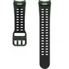 Bracelet Extrême Sport pour Samsung Galaxy Watch Series 130 mm M/L Khaki Noir