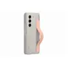 Samsung Coque originale avec support et dragonne Galaxy Z Fold 5 - Sand