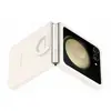 Coque pour Samsung Galaxy Z Flip 5 Silicone avec Anneau Crème Samsung - Neuf
