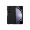 Coque téléphone - Samsung - Galaxy Z Fold 5 - Simili cuir - Graphite - Souple