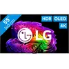 TV LG OLED evo OLED55G68LW 55" 4K UltraHD 120Hz Smart TV WebOS HDR10 D...