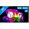 LG OLED65G68LW, 165,1 cm (65 pouces), 3840 x 2160 px, OLED evo, Smart ...