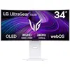Écran LG 34GX90SA-W 34" Wide Quad HD OLED 240Hz G-SYNC FreeSync