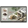 LG CreateBoard Standard tableau blanc interactif 165,1 cm (65 ) 3840 x...