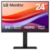 LG LCD 24BA55W-B 24" black