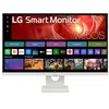 Moniteur LG MyView 27" 4K UHD 60Hz IPS Smart TV Blanc