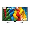 NANOCELL 2025 50NANO81A6A 126cm 4K HDR10 60Hz Couleurs Pures webOS 25