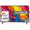 LG QNED 43QNED82A3B, 109,2 cm (43"), 3840 x 2160 px, QNED, Smart TV, W...