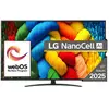 LG 65NANO81A3A | 65 | Smart TV | webOS 25 | UHD