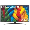 LG LG 43NANO81A6A 43" (108 cm) 4K NanoCell AI Smart TV
