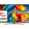 TV LG NanoCell 86NANO81A3A 86" 4K NanoCell Smart TV WiFi HDR10
