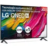 LG QNED AI 55QNED80A6A 139,7 cm (55 ) 4K Ultra HD Smart TV Wifi Noir -...