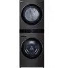Lave linge séchant hublot LG F761TOWERB2 WashTower