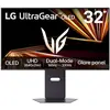 LG UltraGear OLED 32GX850A-B - Ecran Gaming 4K 330 Hz de 80 cm