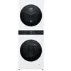 LG WT1210WWF Lave-linge séchant pose libre chargement frontal blanc A