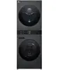 LG WashTower - Lave-linge 12kg / Sèche-linge 10kg AI Direct Drive DUA...