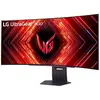 LG LCD 45GS95QX-B 45 black LG UltraGear Curved Monitor 21:9