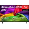 LG 50NU800B6LC (50", NU800B, LCD, 4K, 2026), TV, Noir