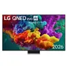 TV Mini LED QNED evo LG 86QNED87 4K AI Smart TV 2026 (218cm)