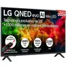 LG TV QNED Mini-LED Smart webOS 26 55QNED80B6B 55" 4K HDR Noir