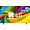 TV LG LED 75NU8E0B3LA 75" 4K UltraHD 60Hz Smart TV WebOS HDR10 Anti-re...