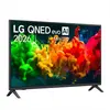 Lg Smart Tv 43" Miniled Qned Evo 4k Ai 43qned80b6b Charcoal Black