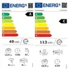 LG WashTower Lave-linge 12kg Sèche-linge 10kg -  F214WT8WH